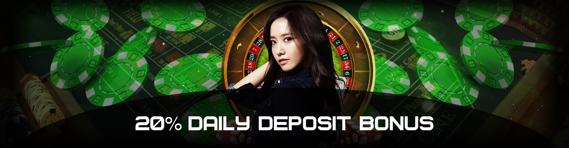 Online Casino Malaysia 20% DAILY DEPOSIT BONUS